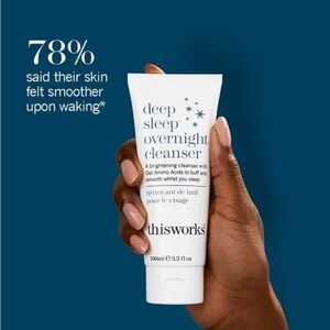 NWT-THISWORKS-DEEP SLEEP OVERNIGHT CLEANSER